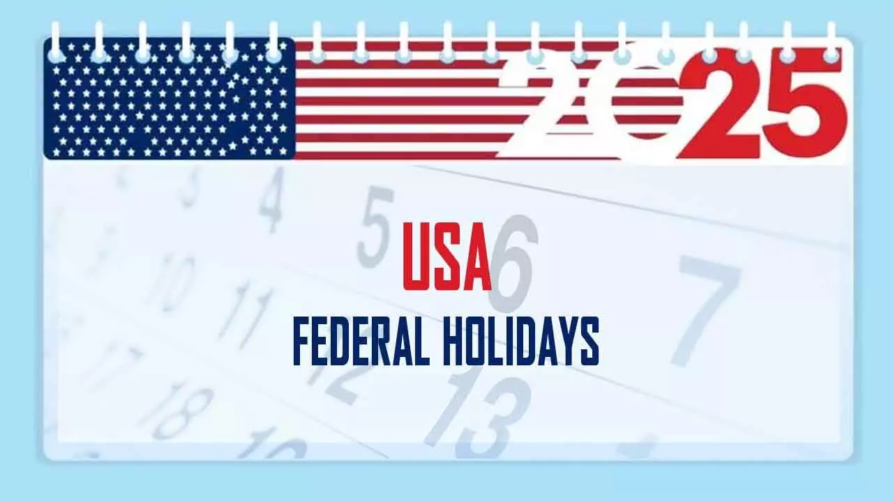 US Federal Holidays 2025: Full List from September to December US Federal Holidays 2025: Full List from September to December