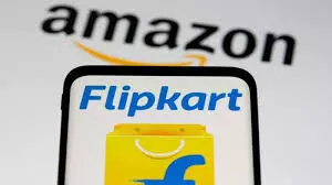 Amazon vs Flipkart: Festival Sale 2025 Brings Massive Discounts on Smartphones, TVs, and More Amazon vs Flipkart: Festival Sale 2025 Brings Massive Discounts on Smartphones, TVs, and More