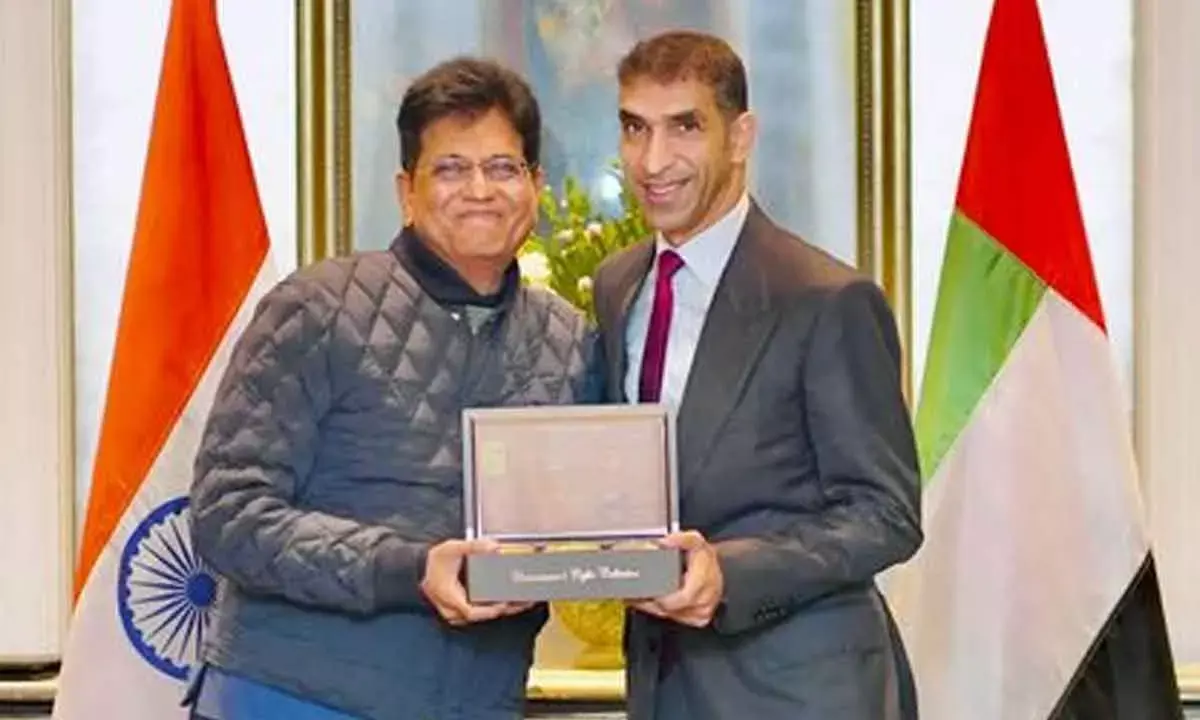 India, UAE eye $100-bn non-oil bilateral trade target by 2030