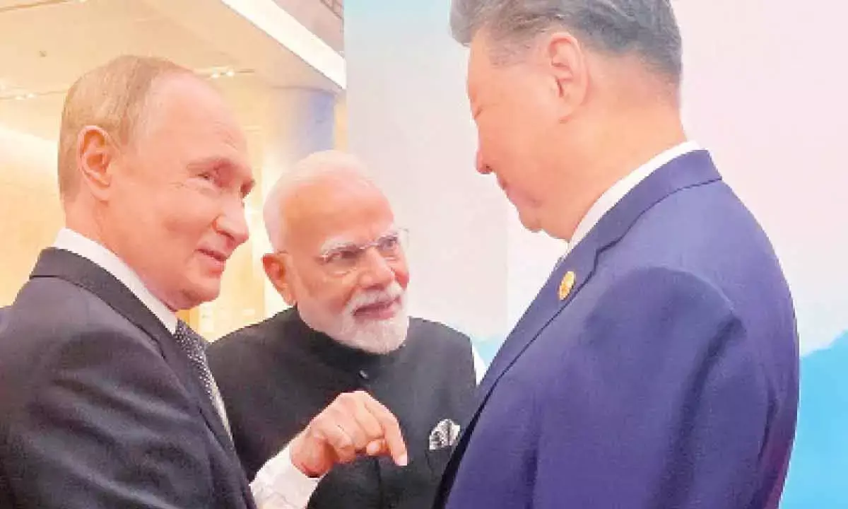 Untrustworthy States of America; Let’s build trade ties BRIC by RIC