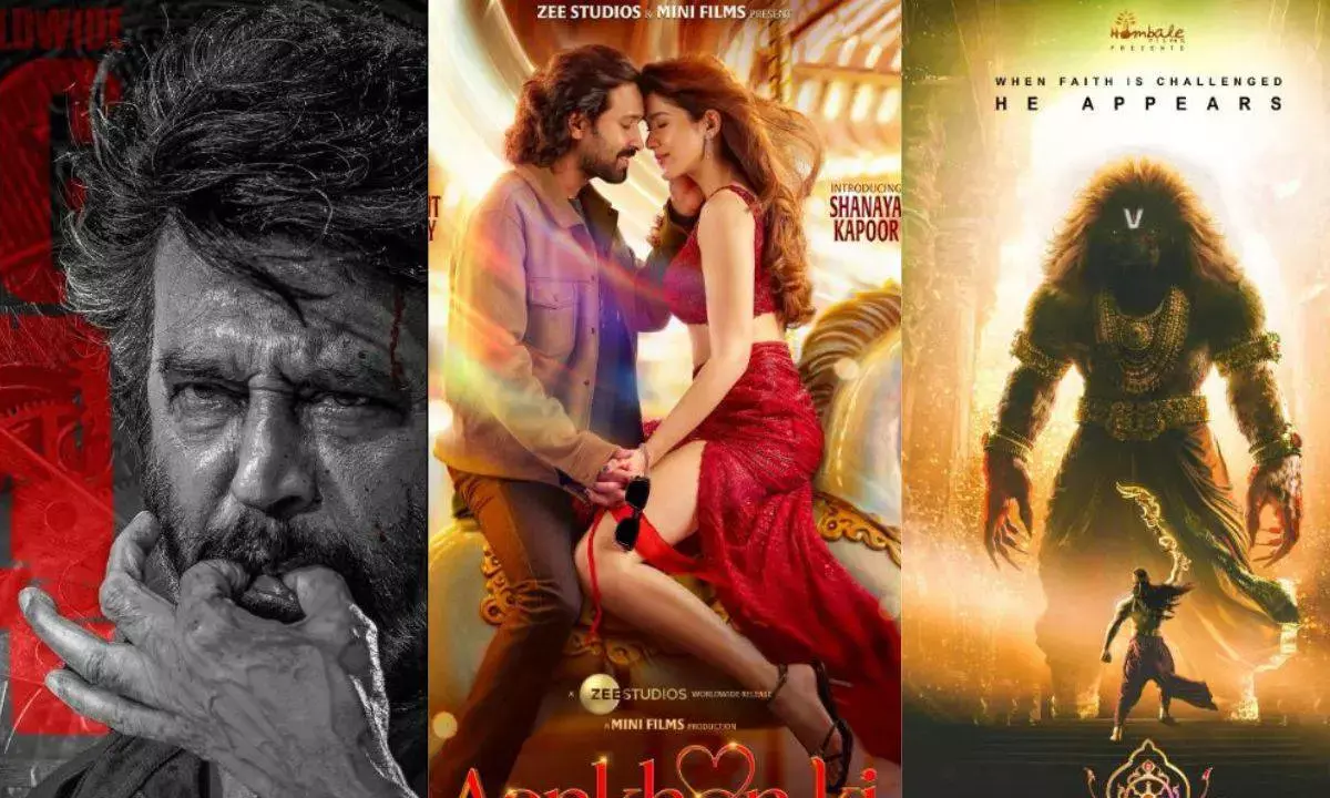 5 Must-Watch OTT Films in September 2025: Saiyaara, Coolie, Malik & More