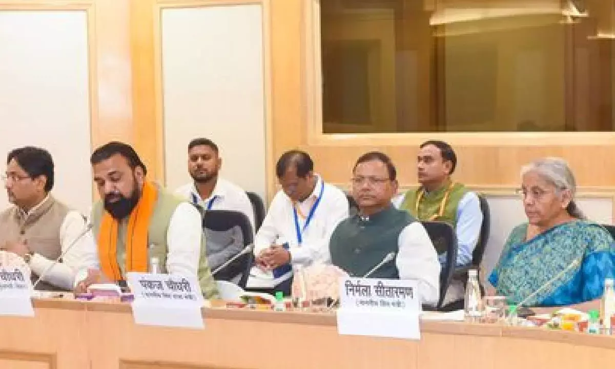 GenNext GST reforms will speed up economy growth: FM