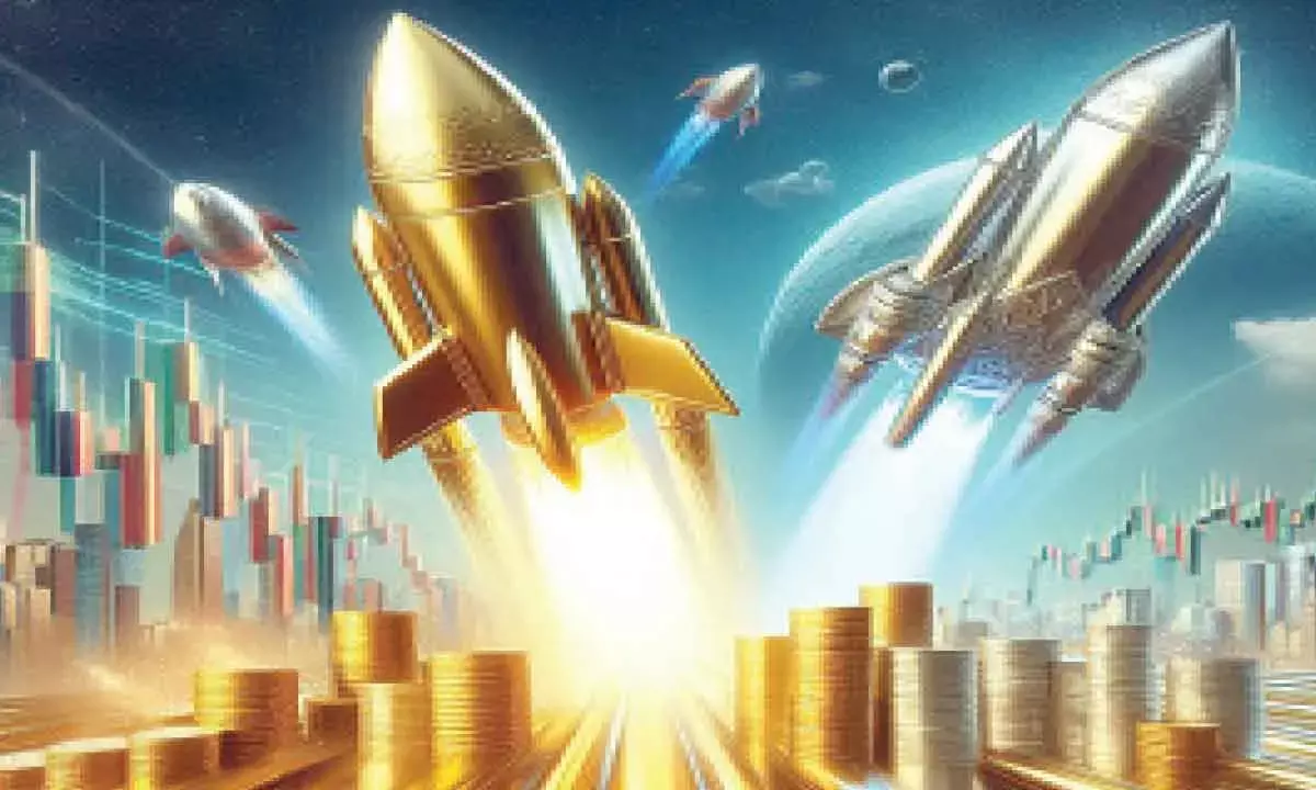 Gold reaches highest-ever level of Rs 1.06 lakh/10 g