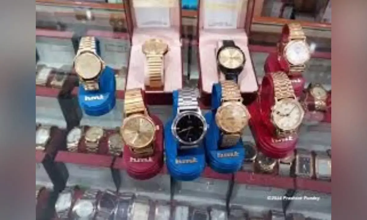 Back in focus: Centre plans to start HMT watches ticking