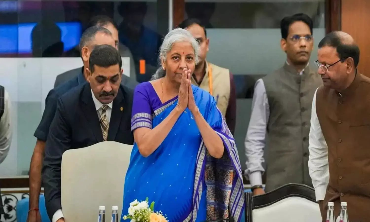 AP pledges support for next-gen GST Tax reforms, Payyavula attends GST Council