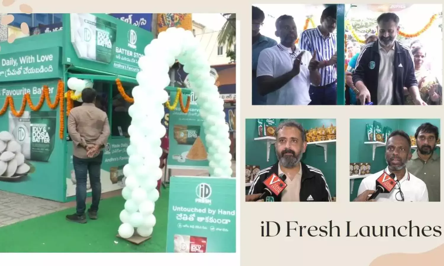 iD Fresh launches first ever batter shop in Vizag