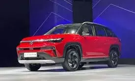 Maruti Suzuki Victoris SUV Unveiled: 5 Groundbreaking Firsts for the Carmaker