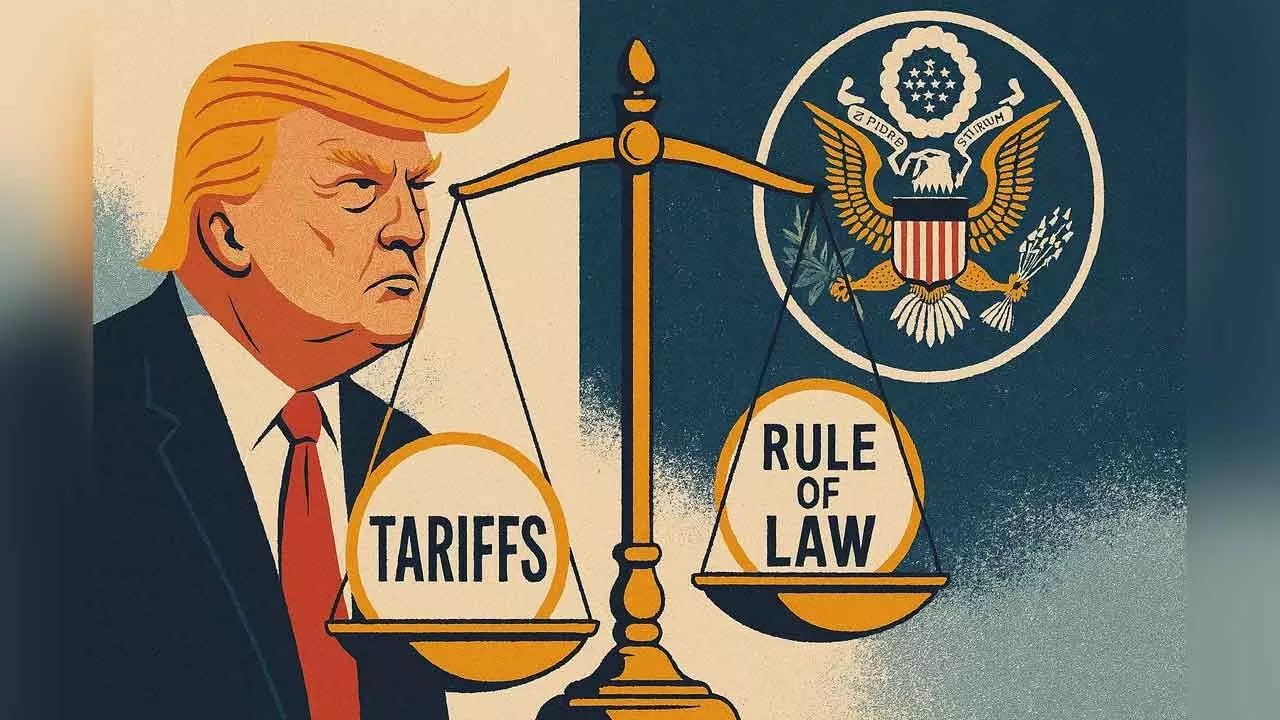 Legal battle over US tariffs may prolong chaos on global trade Legal battle over US tariffs may prolong chaos on global trade