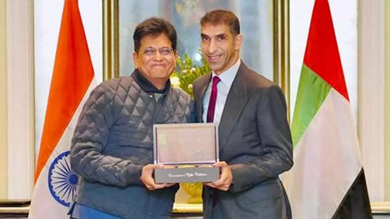India, UAE eye $100-bn non-oil bilateral trade target by 2030 India, UAE eye $100-bn non-oil bilateral trade target by 2030