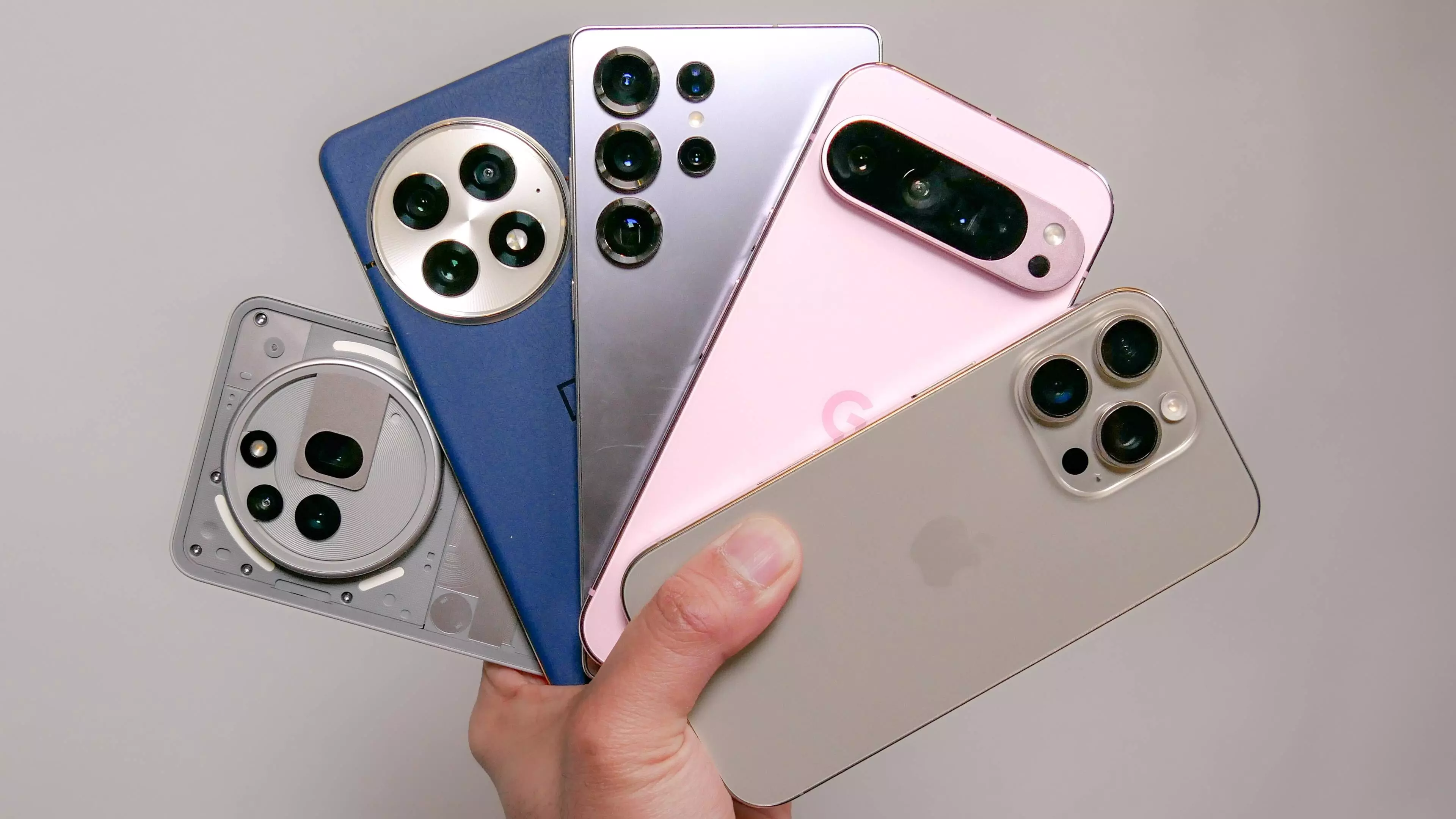 6 Best Phones to Buy Instead of iPhone 16 Pro Max in 2025 6 Best Phones to Buy Instead of iPhone 16 Pro Max in 2025