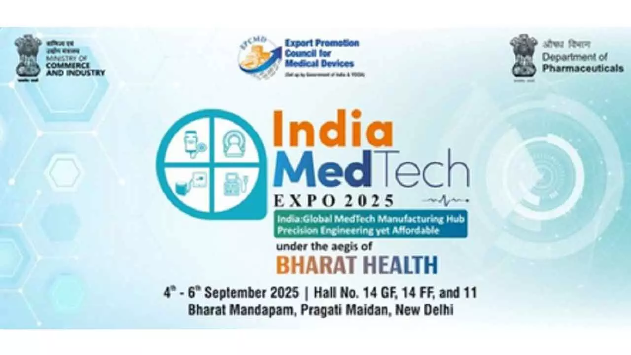 Govt to host 3-day expo to showcase MedTech strength, innovation Govt to host 3-day expo to showcase MedTech strength, innovation
