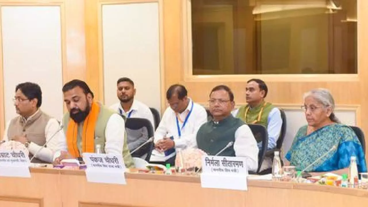 GenNext GST reforms will speed up economy growth: FM GenNext GST reforms will speed up economy growth: FM