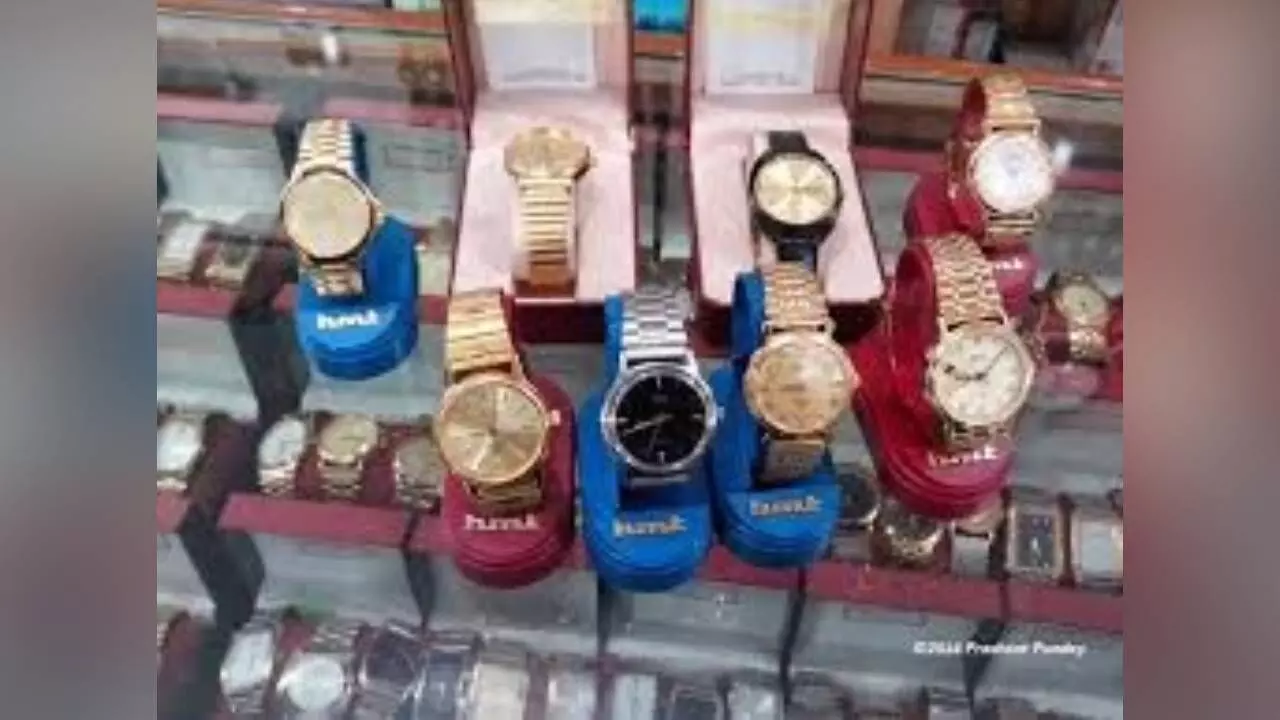 Back in focus: Centre plans to start HMT watches ticking Back in focus: Centre plans to start HMT watches ticking