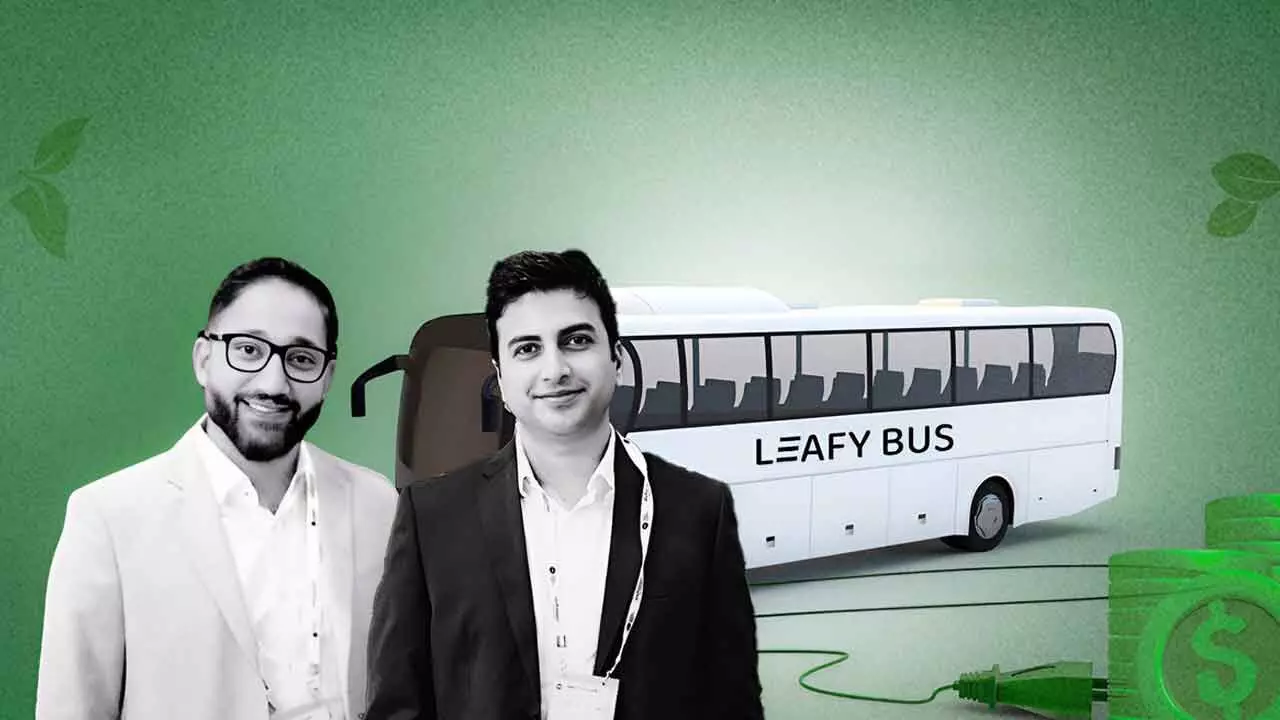 LeafyBus raises $4.1-mn LeafyBus raises $4.1-mn
