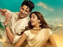 Param Sundari Box Office Collection Day 5: Sidharth Malhotra–Janhvi Kapoor Starrer Crosses ₹34 Crore, Sees Strong Growth on Tuesday Param Sundari Box Office Collection Day 5: Sidharth Malhotra–Janhvi Kapoor Starrer Crosses ₹34 Crore, Sees Strong Growth on Tuesday