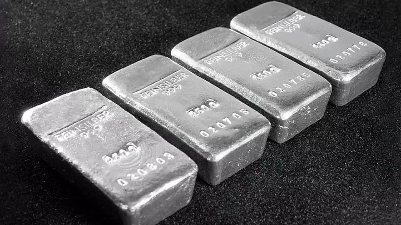 Silver futures climb amid rate cut hope Silver futures climb amid rate cut hope