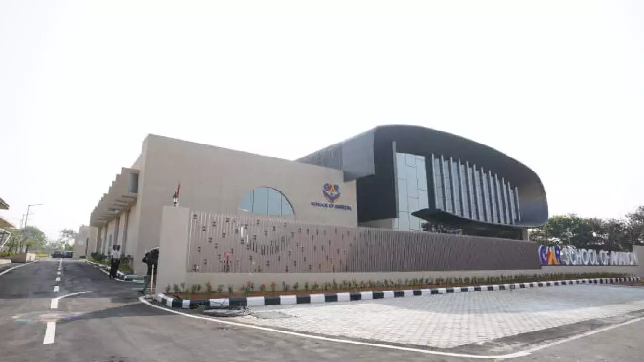 GMR to set up aviation university in Vizag, land being allotted: CM Naidu GMR to set up aviation university in Vizag, land being allotted: CM Naidu