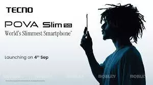 iPhone 17 Air Won’t Be the Only Slim Smartphone Launching This Month – Tecno to Unveil Pova Slim 5G on September 4 iPhone 17 Air Won’t Be the Only Slim Smartphone Launching This Month – Tecno to Unveil Pova Slim 5G on September 4