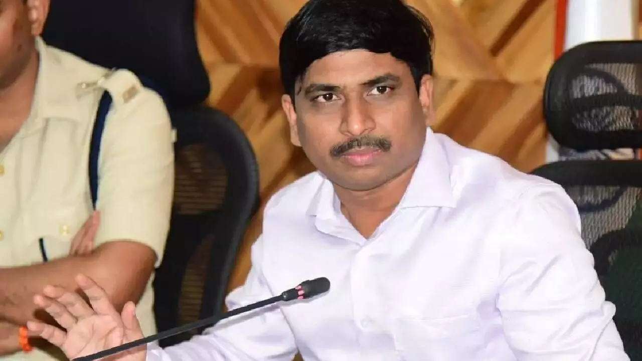 IAS officer Siva Sankar to join AP govt IAS officer Siva Sankar to join AP govt