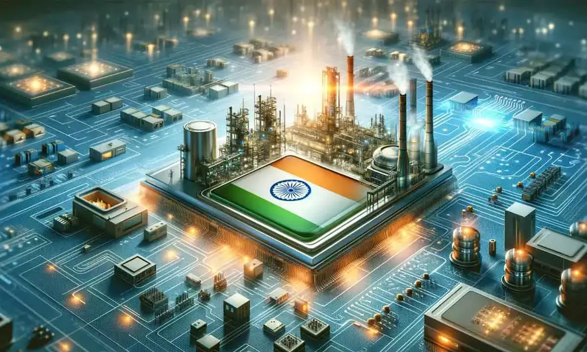 India chipping in, but has a long way to make its global presence