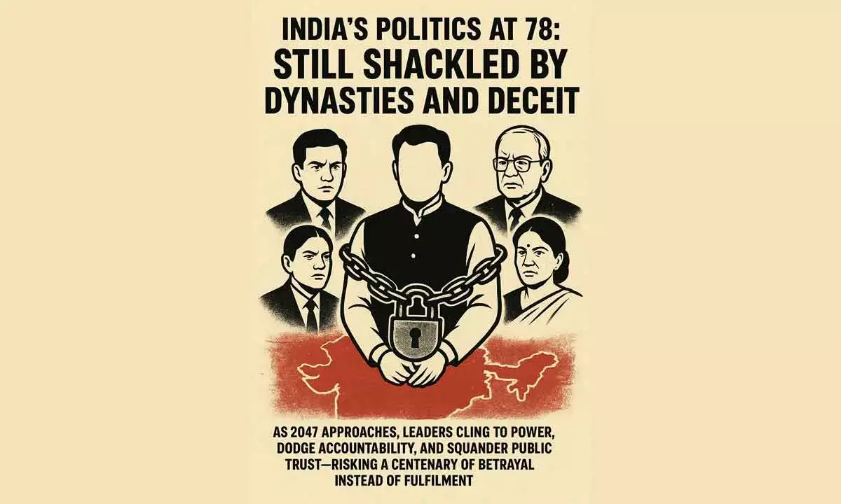 Dynasties, scams and victimhood: Why Indian politics refuse to grow up