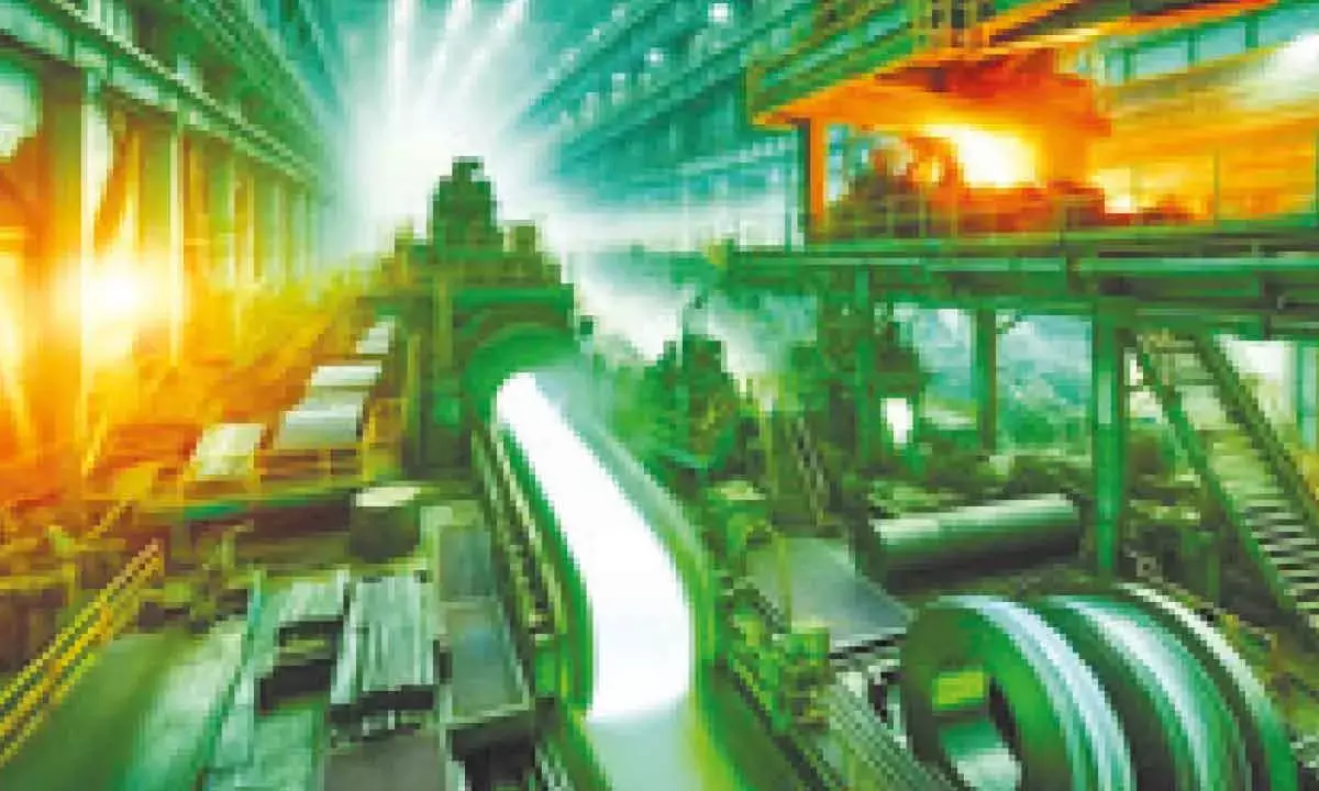 Metal stocks jump; Tata Steel surges nearly 6%