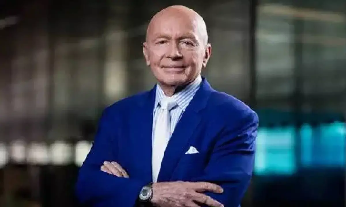 China can’t beat India in growth run: Mark Mobius