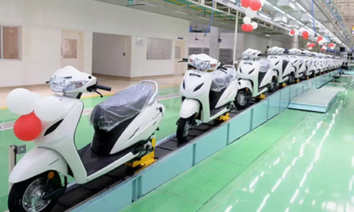 On a fast track: 2-wheeler growth zooms on increased demand
