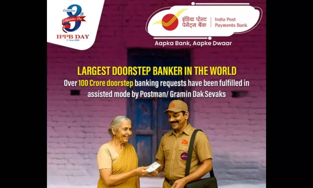 India Post Payments Bank crosses 12-cr customer mark