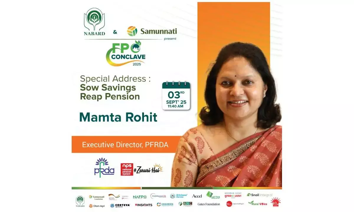 PFRDA launches drive to extend NPS for agri sector