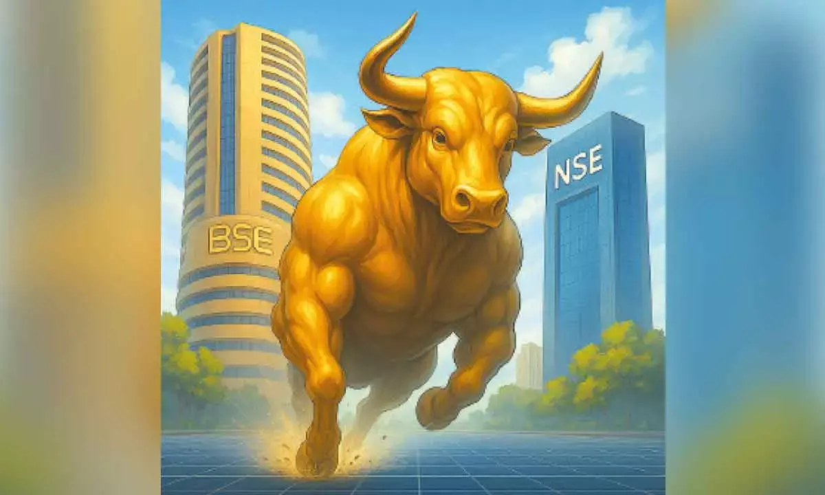 Benchmarks bounce back in a volatile session