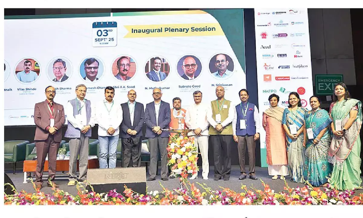 Agri Min stresses farmer growth at FPO meet