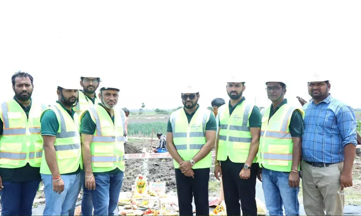 Bondada Engg launches work on rly project worth Rs 228.17 cr in AP