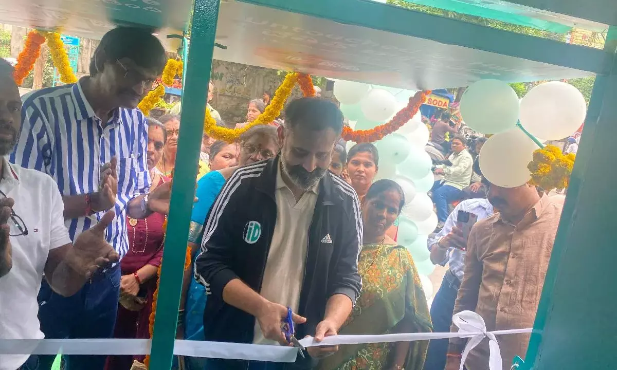 iD Fresh opens 1st batter shop in Vizag