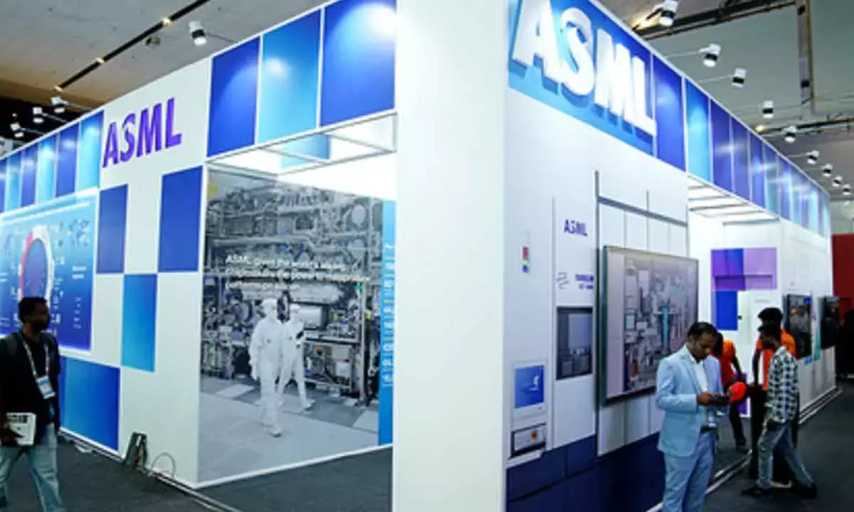 ASML pitches to bolster partnership with Indian firms