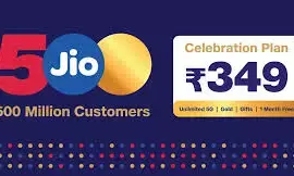 Jio Rs 349 Plan Free for One Month Under Anniversary Celebration Offer — Here’s the Catch