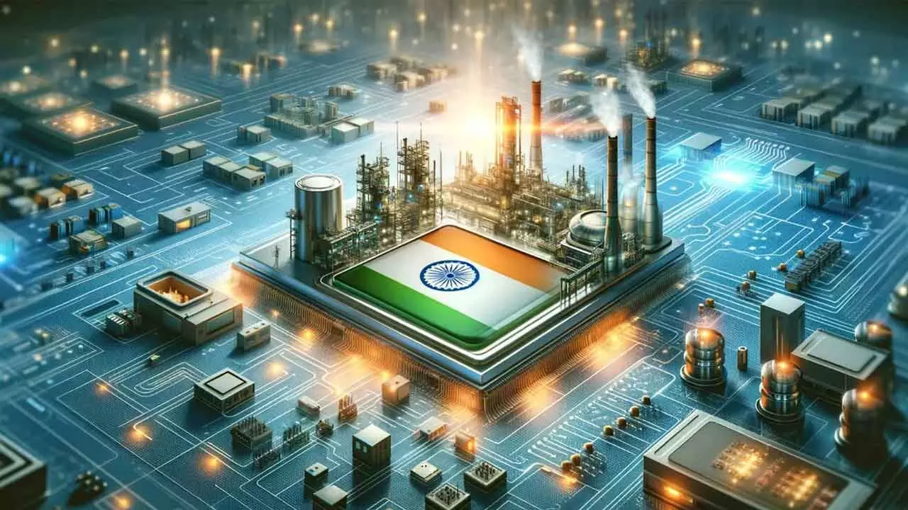 India chipping in, but has a long way to make its global presence India chipping in, but has a long way to make its global presence