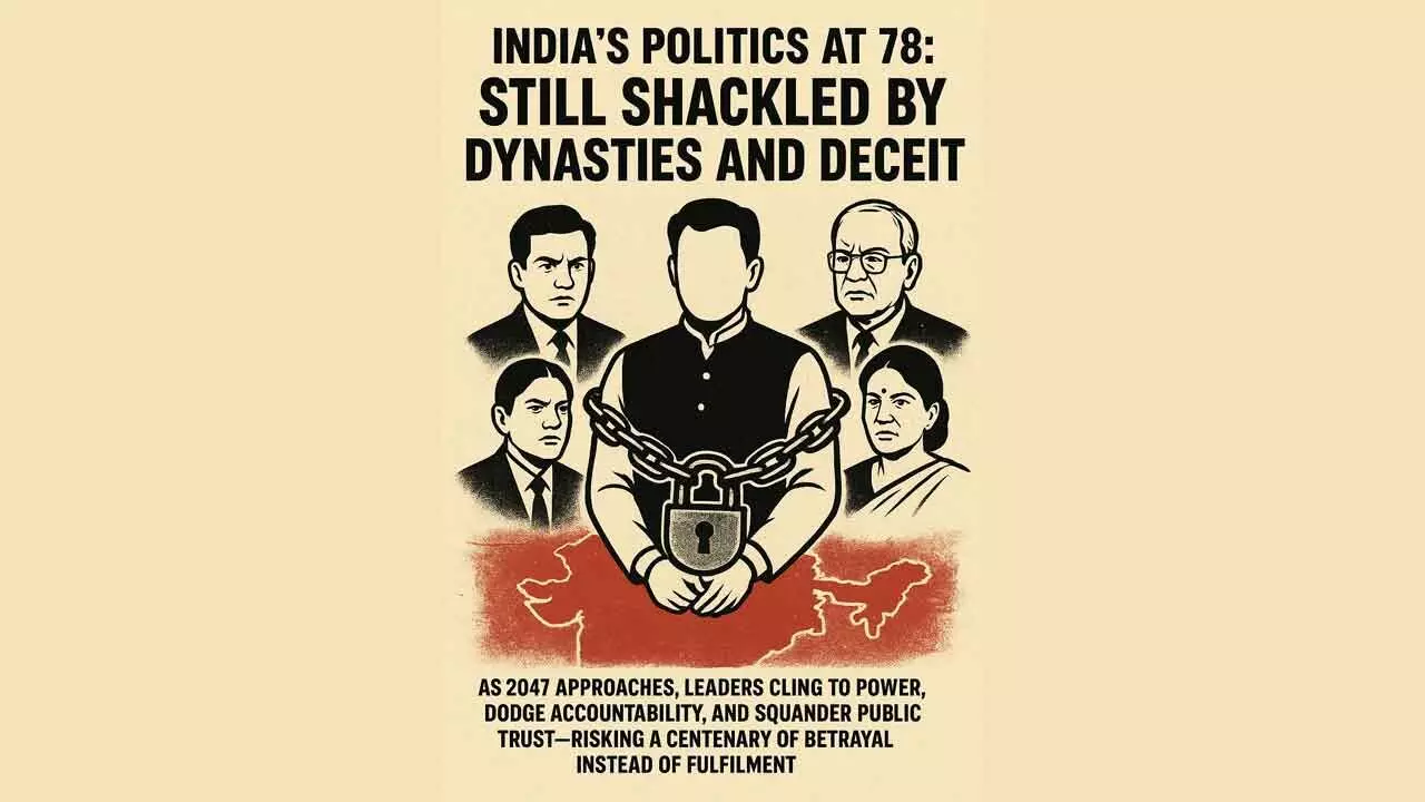 Dynasties, scams and victimhood: Why Indian politics refuse to grow up Dynasties, scams and victimhood: Why Indian politics refuse to grow up
