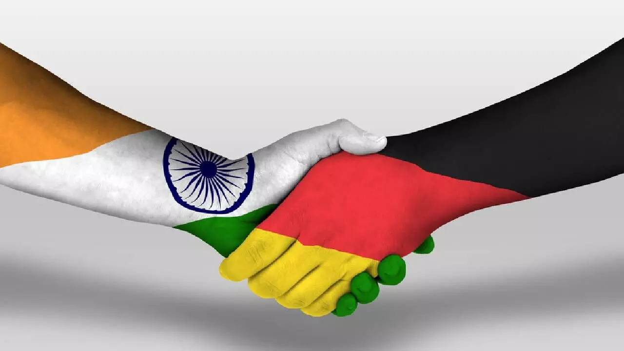 India, Germany target doubling bilateral trade India, Germany target doubling bilateral trade
