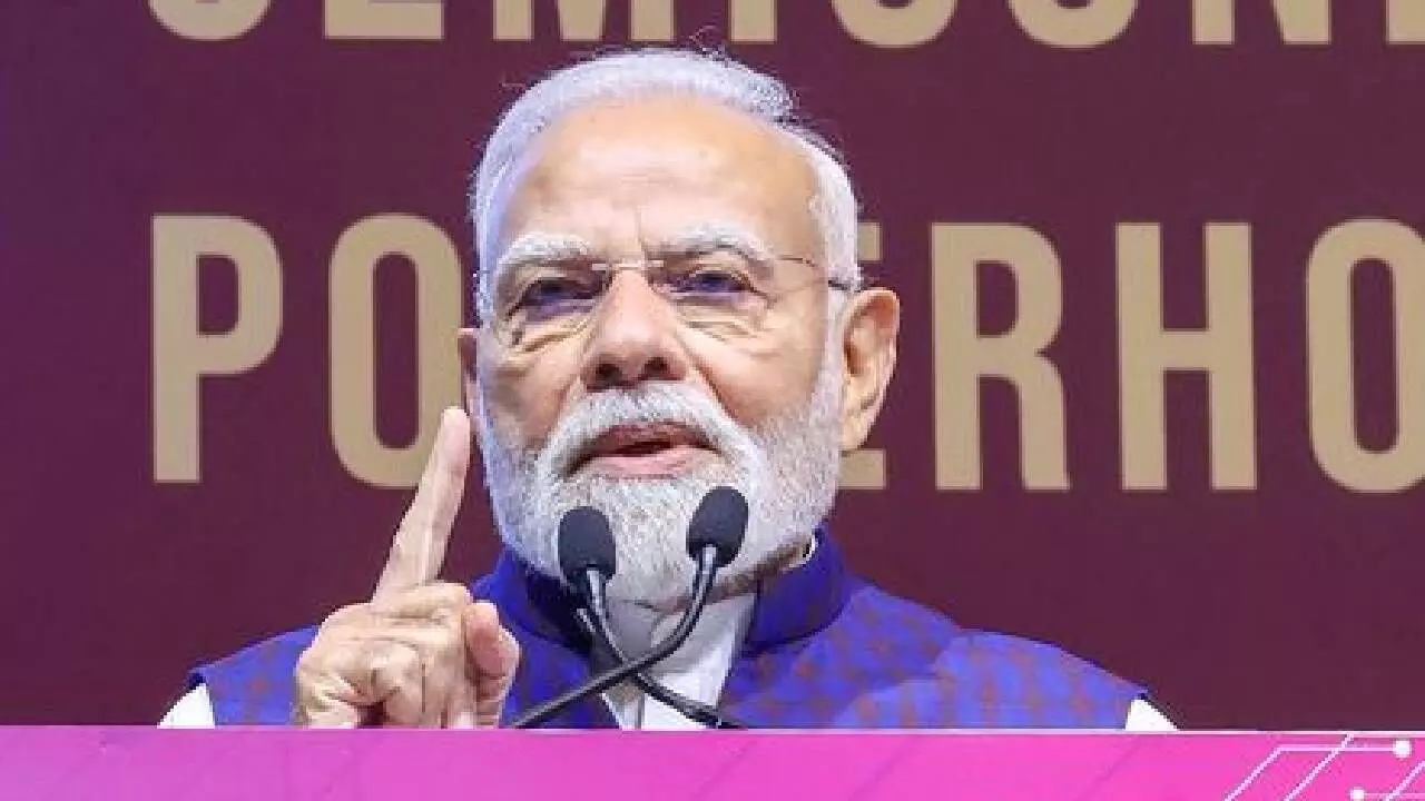 India emerging global semicon hub: PM India emerging global semicon hub: PM