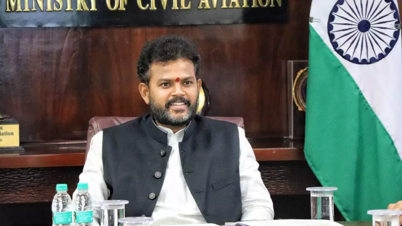 India can be exporter of sustainable aviation fuel, says Minister Rammohan India can be exporter of sustainable aviation fuel, says Minister Rammohan