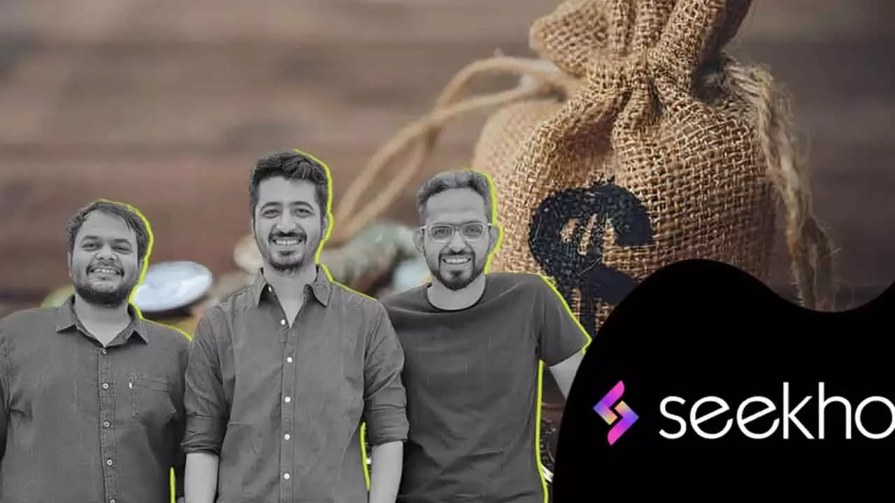 Seekho secures $28 mn funding in latest round Seekho secures $28 mn funding in latest round