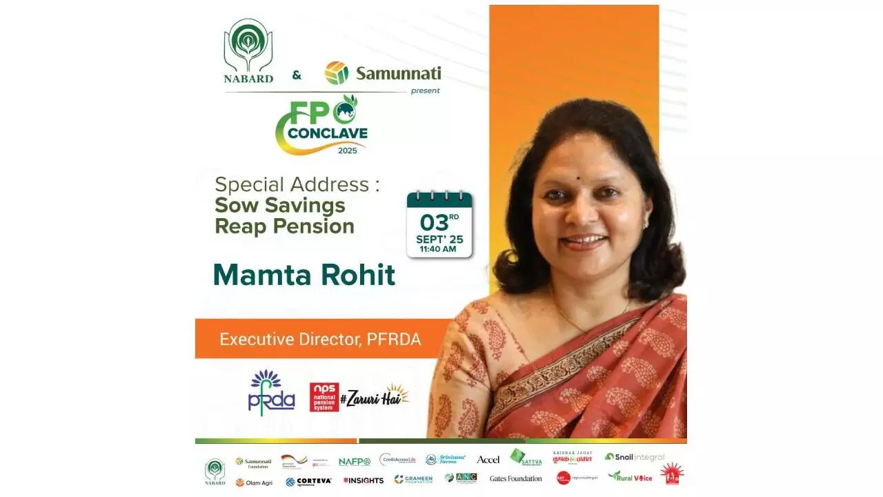 PFRDA launches drive to extend NPS for agri sector PFRDA launches drive to extend NPS for agri sector