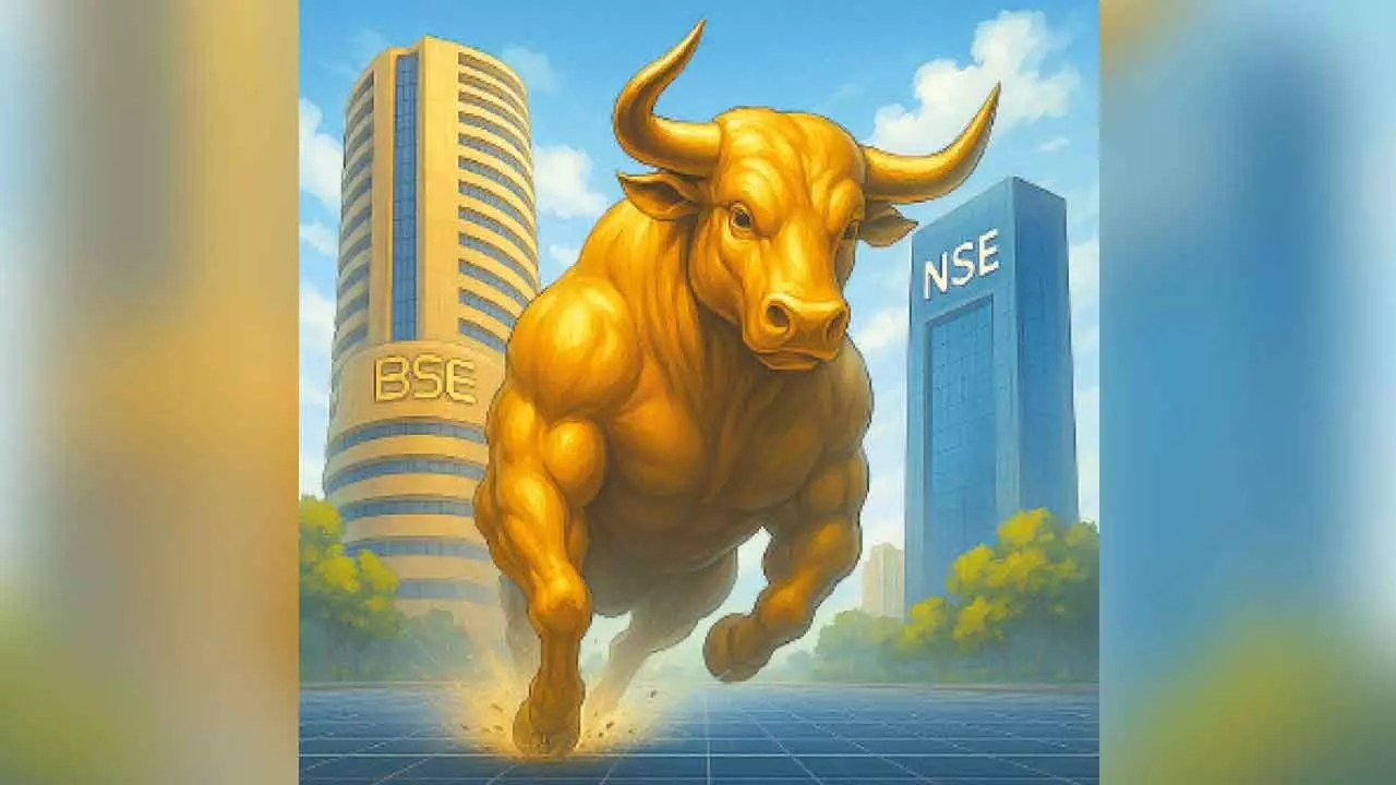 Benchmarks bounce back in a volatile session Benchmarks bounce back in a volatile session