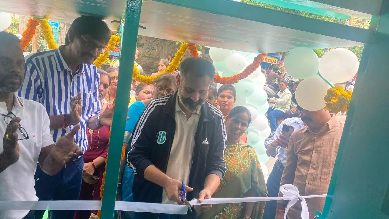 iD Fresh opens 1st batter shop in Vizag iD Fresh opens 1st batter shop in Vizag