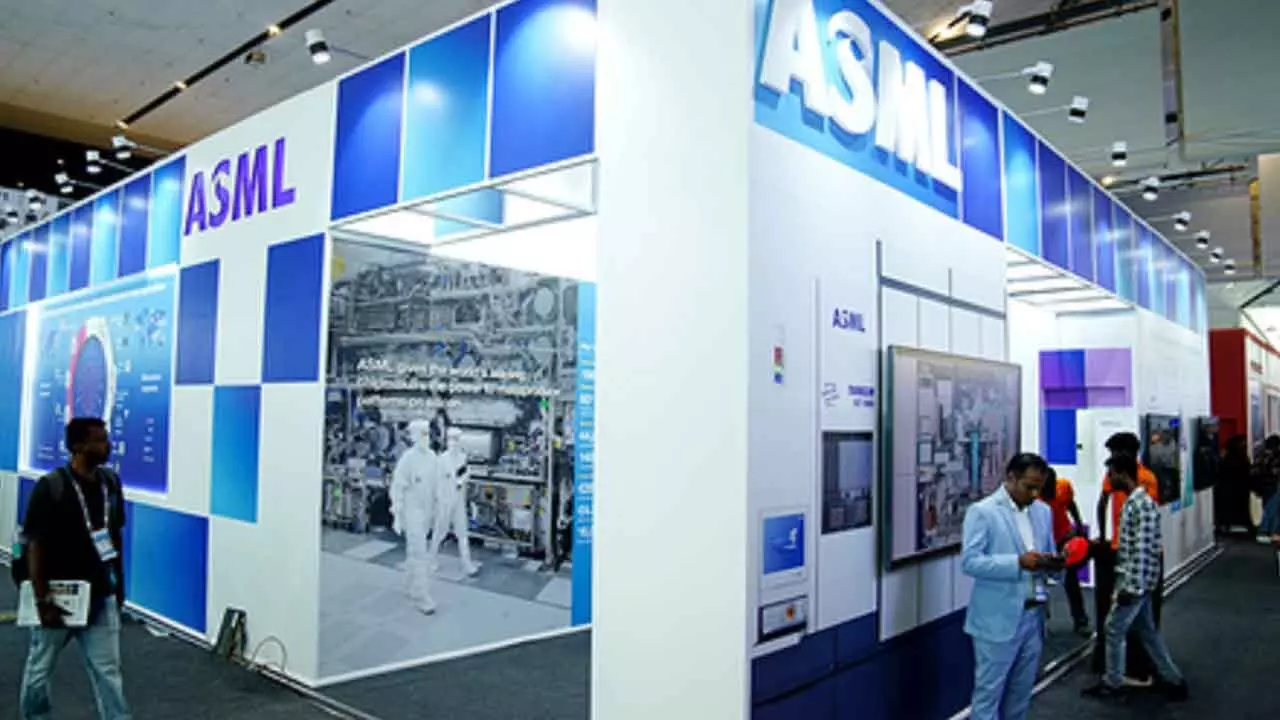 ASML pitches to bolster partnership with Indian firms ASML pitches to bolster partnership with Indian firms