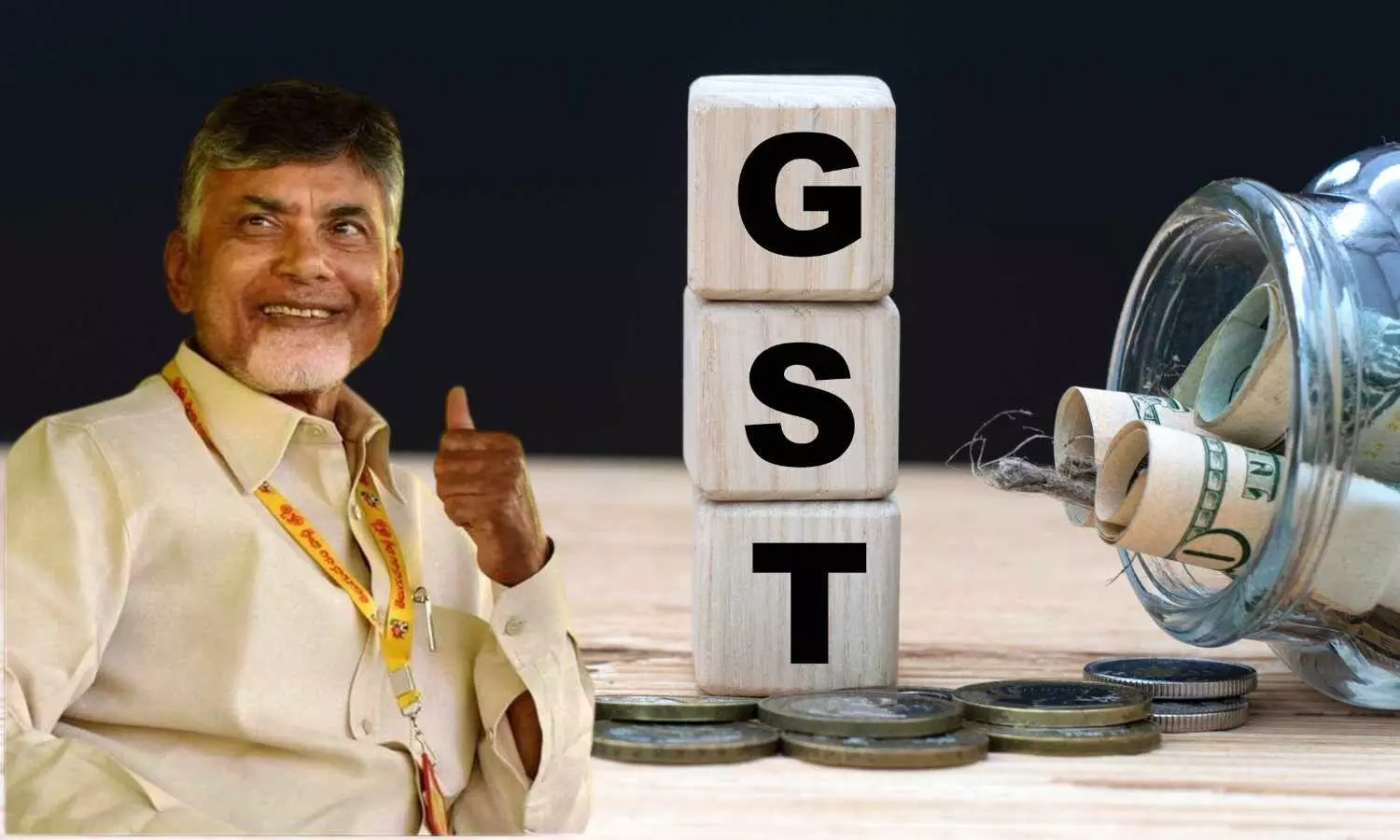 Naidu welcomes revised GST slabs Naidu welcomes revised GST slabs