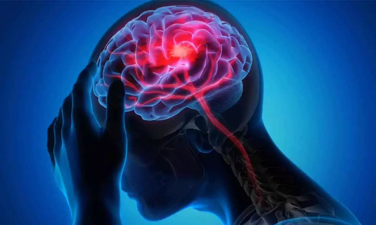 Alarming rise in brain strokes