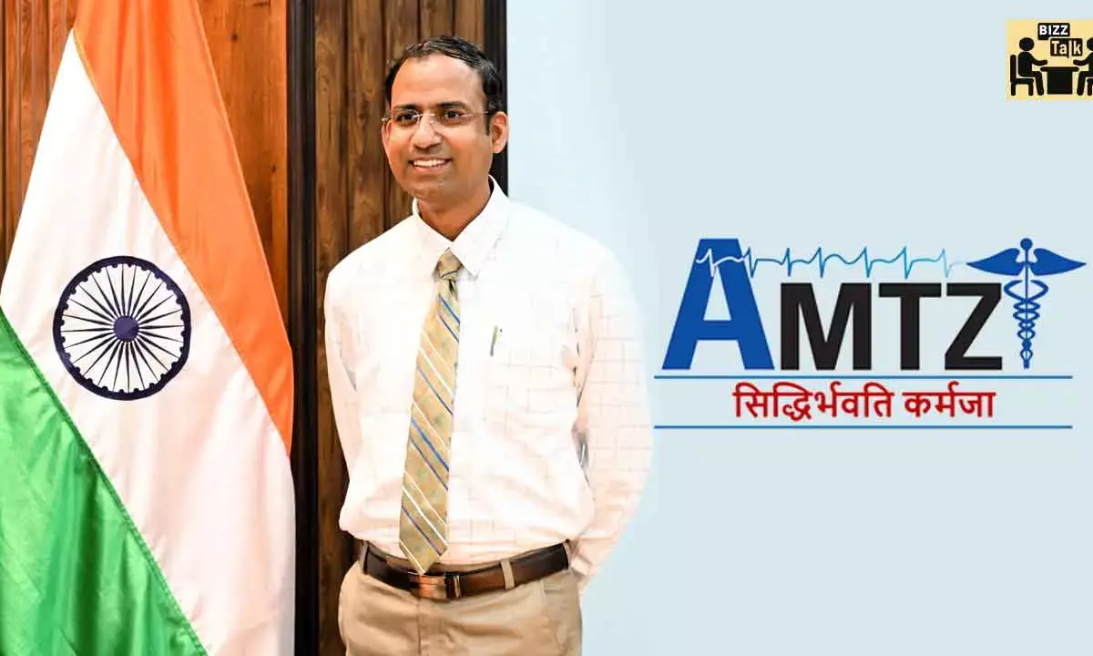 We want to make India a global MedTech innovation hub: AMTZ MD