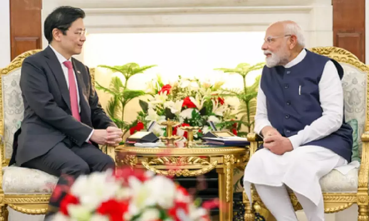 Tech, innovation strong pillars of India-Singapore partnership